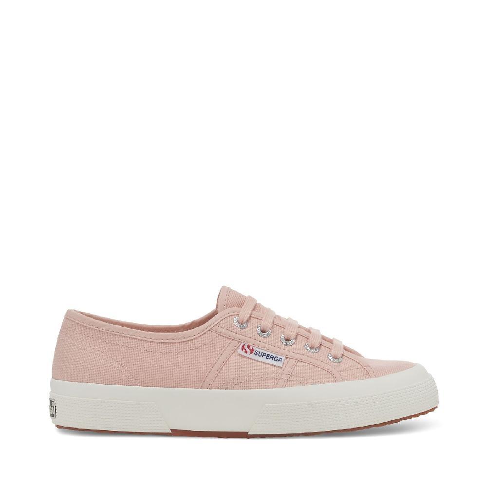 Superga 2750-COTU CLASSICPINK BLUSH-F AVORIO