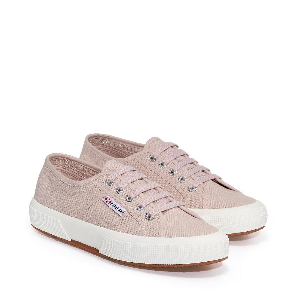 Superga 2750-COTU CLASSICPINK SKIN-F AVORIO