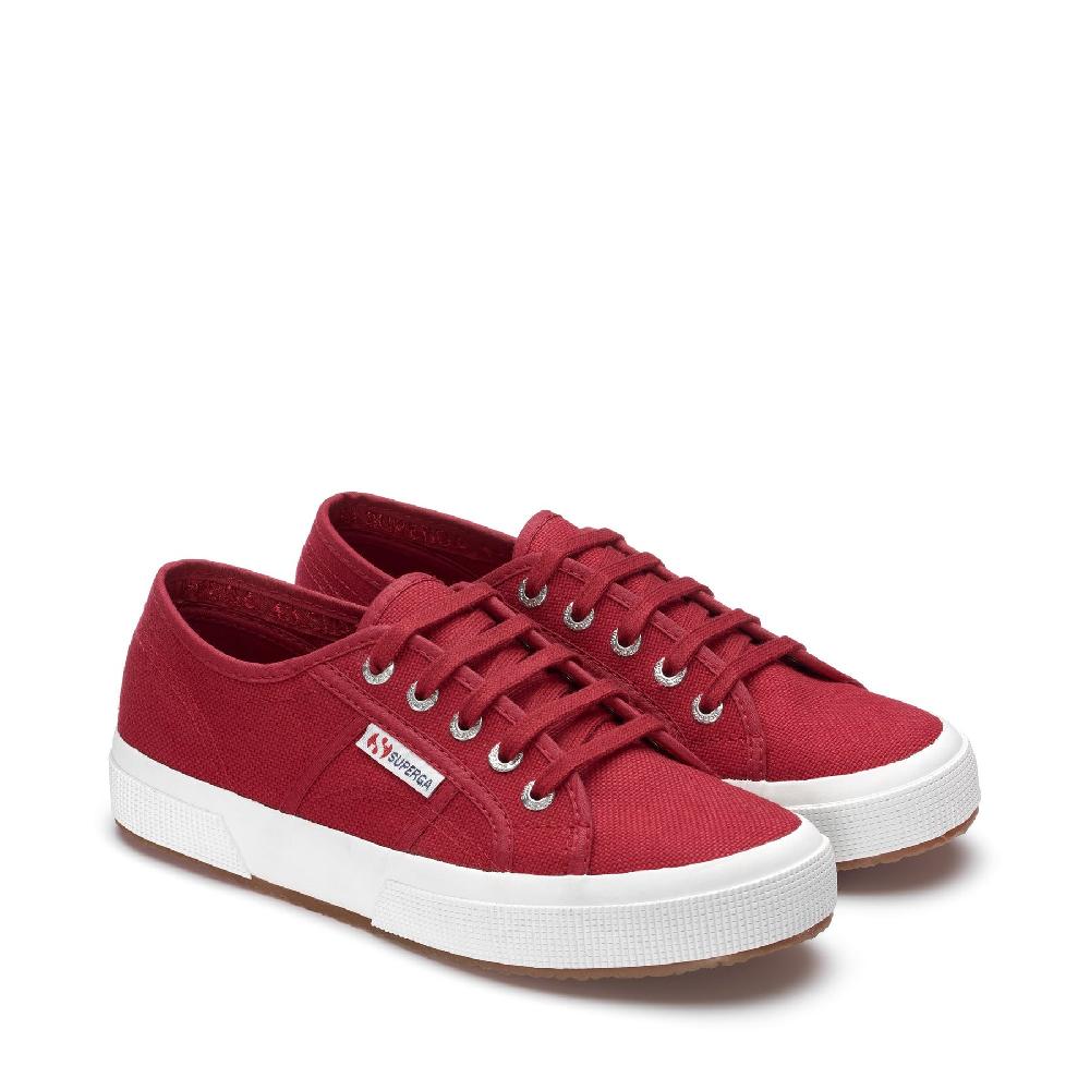 Superga 2750-COTU CLASSICRED DK SCARLET