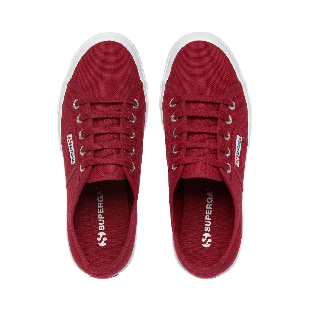 Superga 2750-COTU CLASSICRED DK SCARLET