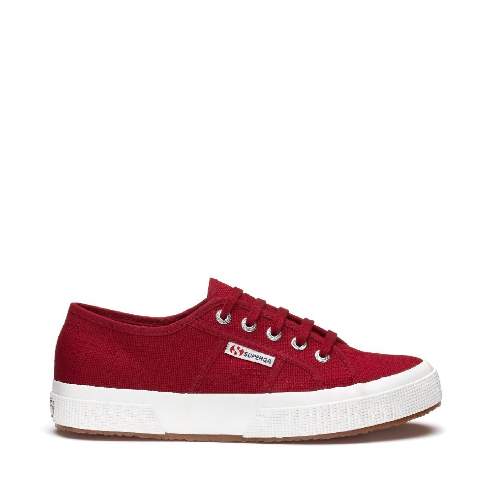 Superga 2750-COTU CLASSICRED DK SCARLET