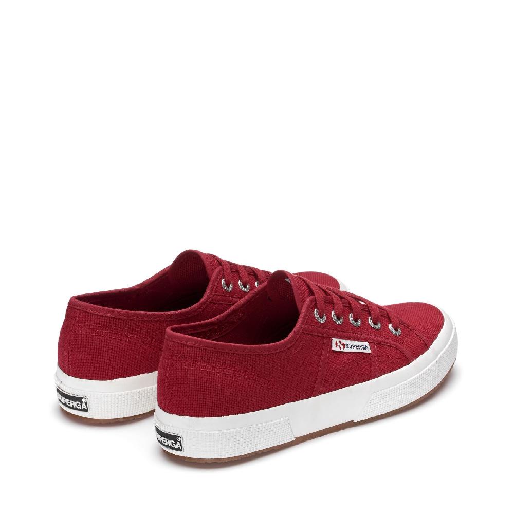Superga 2750-COTU CLASSICRED DK SCARLET