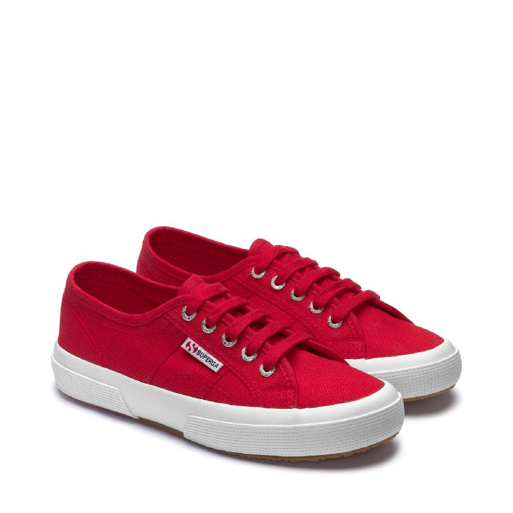 Superga 2750-COTU CLASSICRED-WHITE