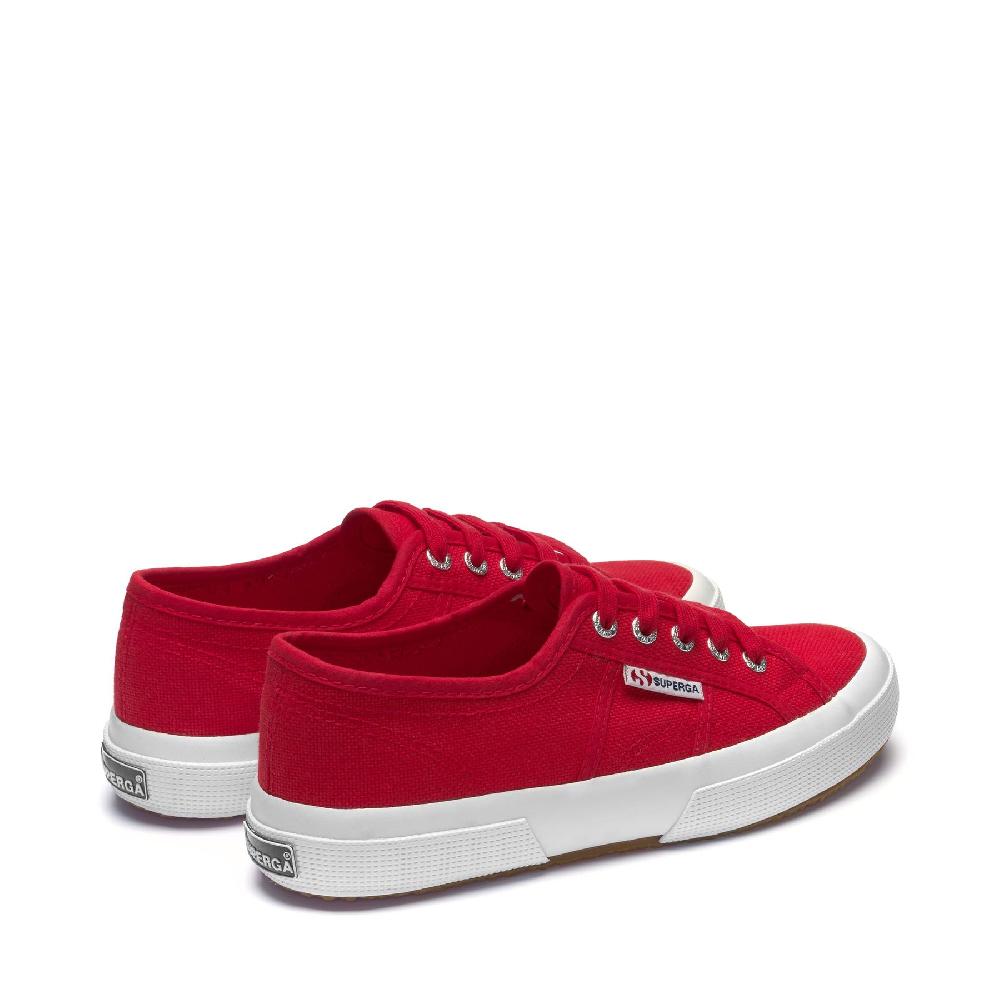 Superga 2750-COTU CLASSICRED-WHITE
