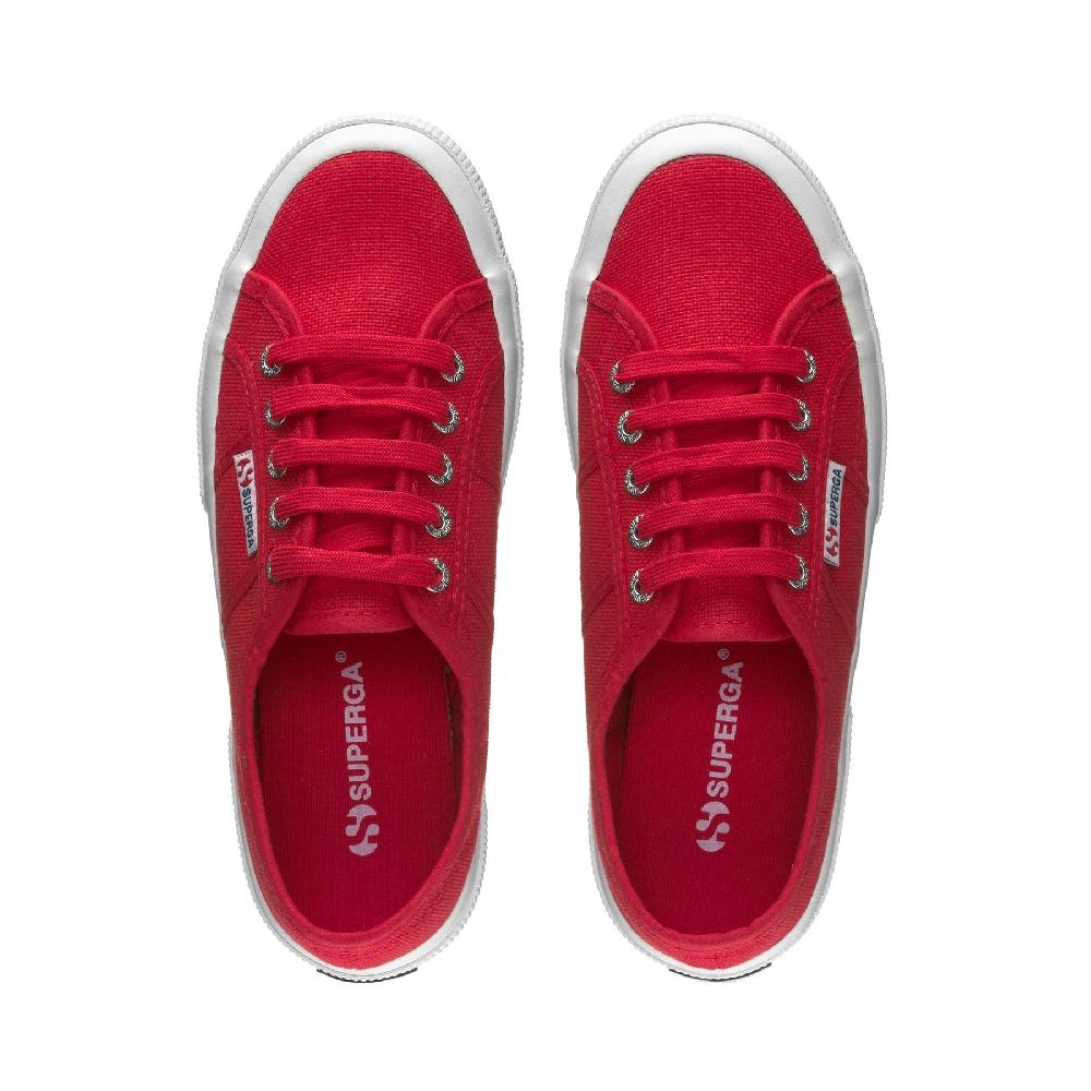 Superga 2750-COTU CLASSICRED-WHITE
