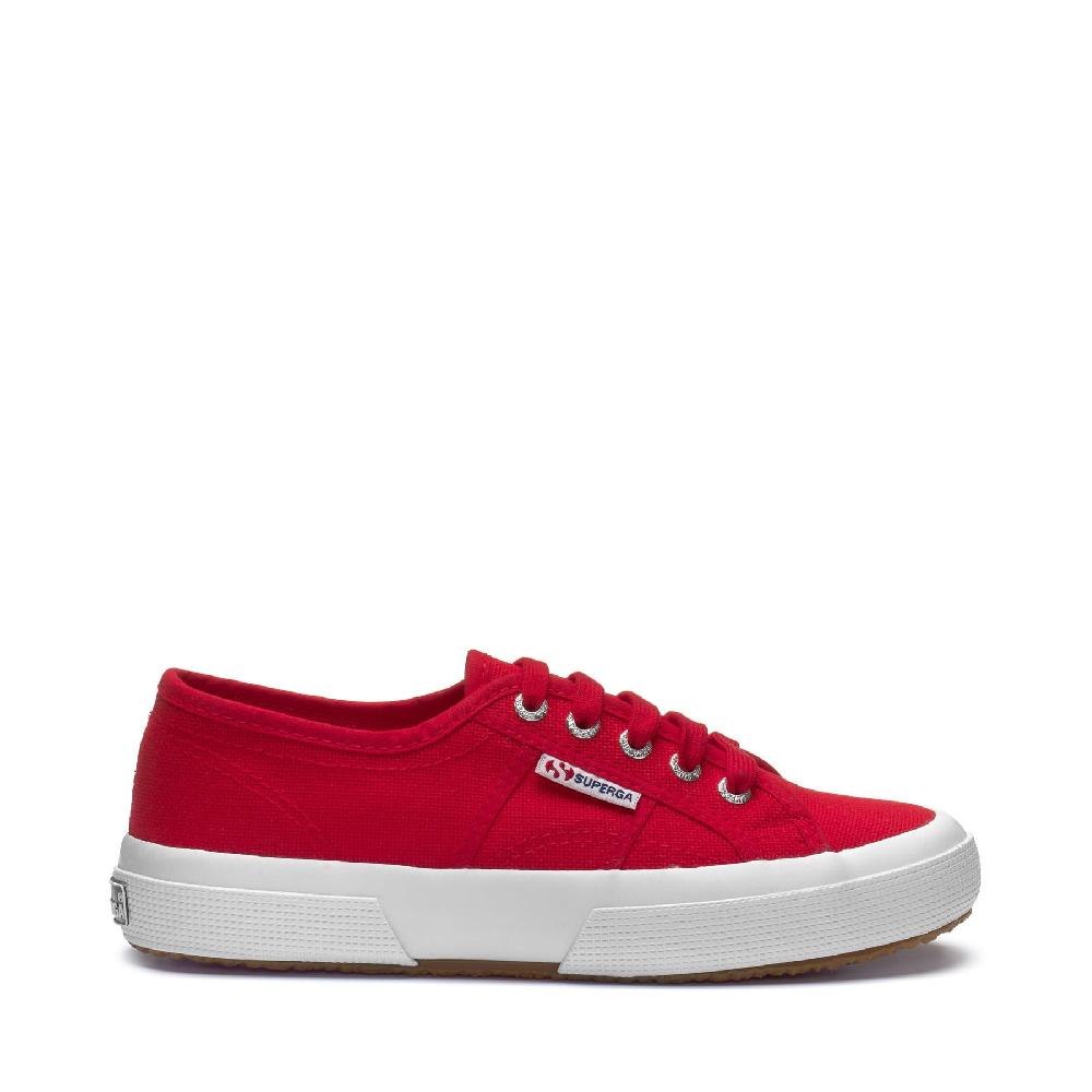 Superga 2750-COTU CLASSICRED-WHITE