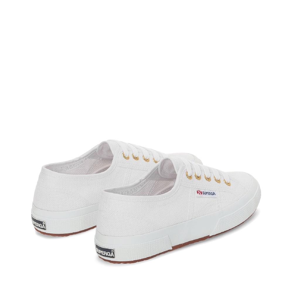 Superga 2750-COTU CLASSICWHITE-GOLD