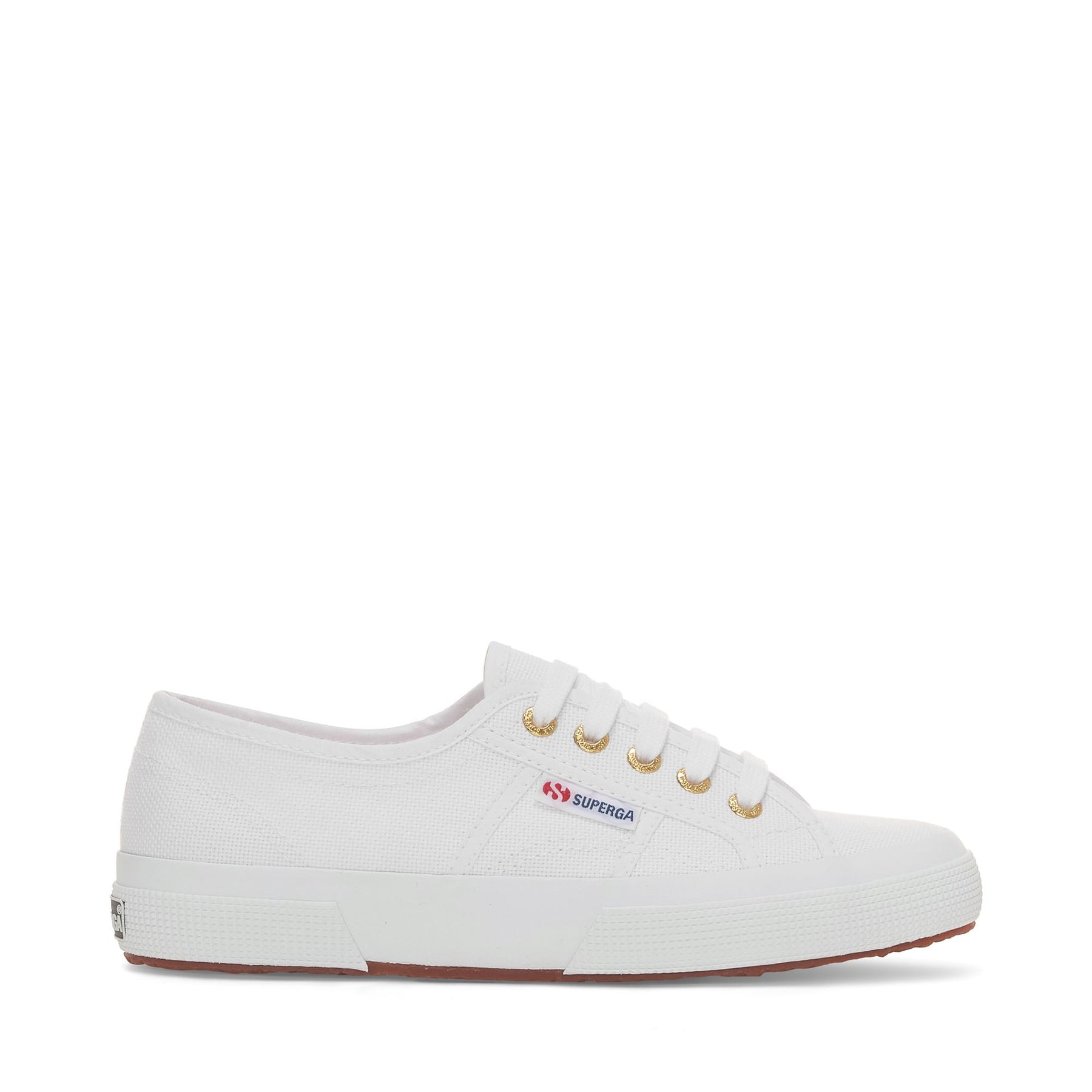 Superga 2750-COTU CLASSICWHITE-GOLD