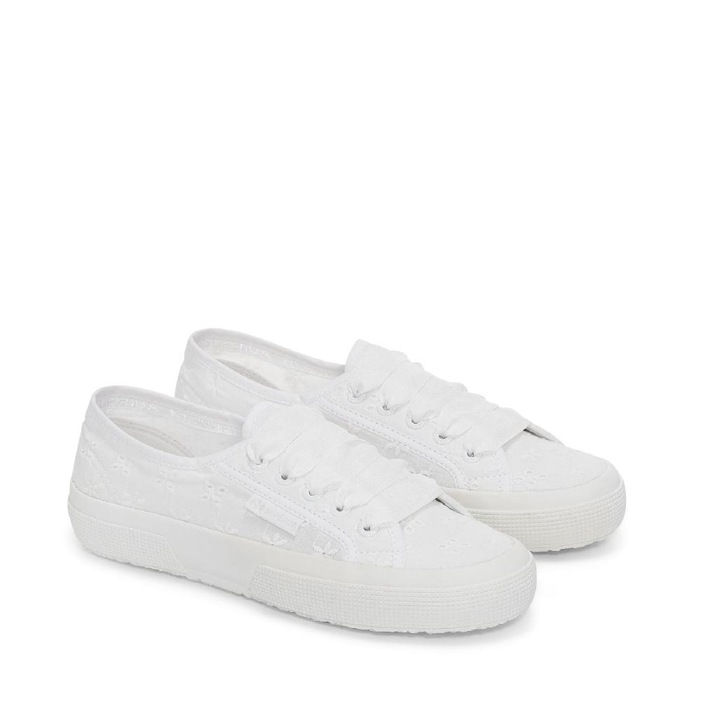 Superga 2750 FLOWER SANGALLOTOTAL WHITE