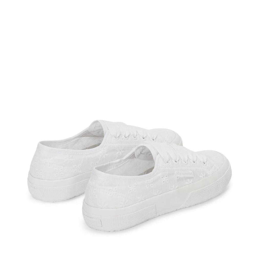 Superga 2750 FLOWER SANGALLOTOTAL WHITE