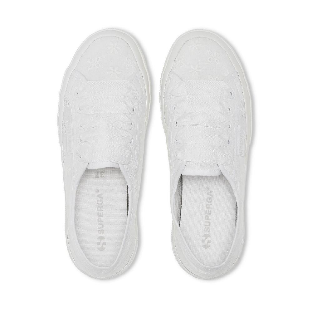 Superga 2750 FLOWER SANGALLOTOTAL WHITE