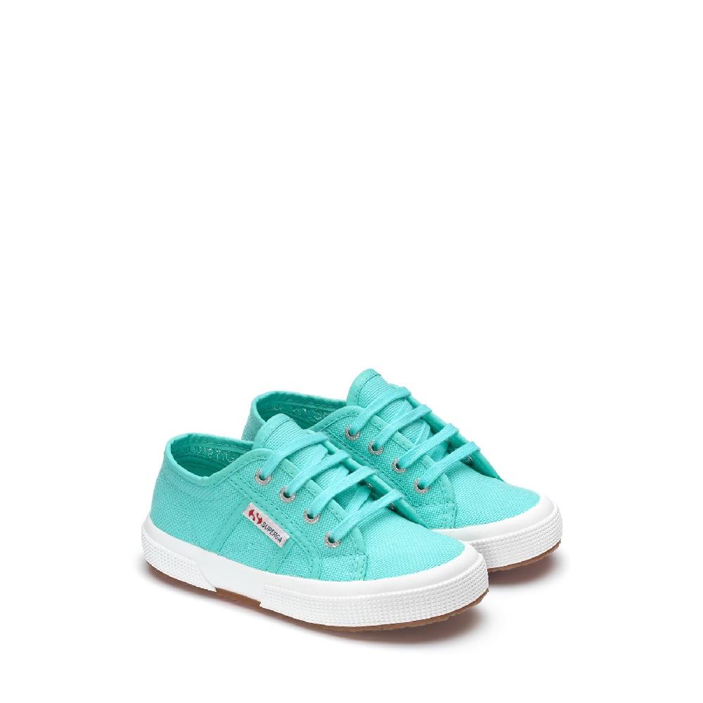 Superga 2750-JCOT CLASSICAZURE TURQUOISE