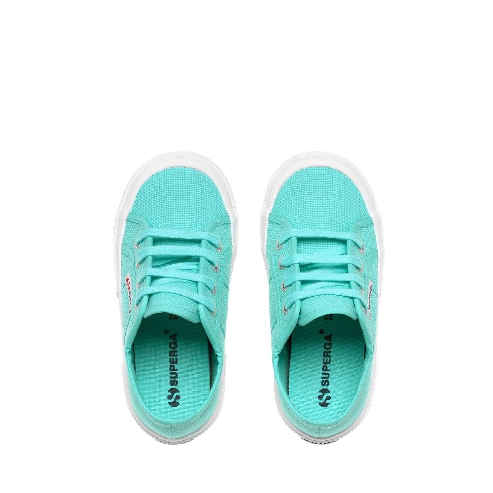 Superga 2750-JCOT CLASSICAZURE TURQUOISE