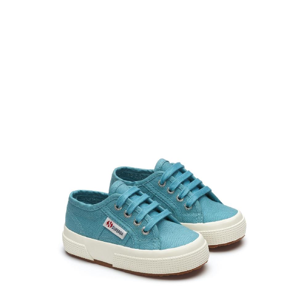 Superga 2750-JCOT CLASSICBLUE LT DUSTY-FAVORIO