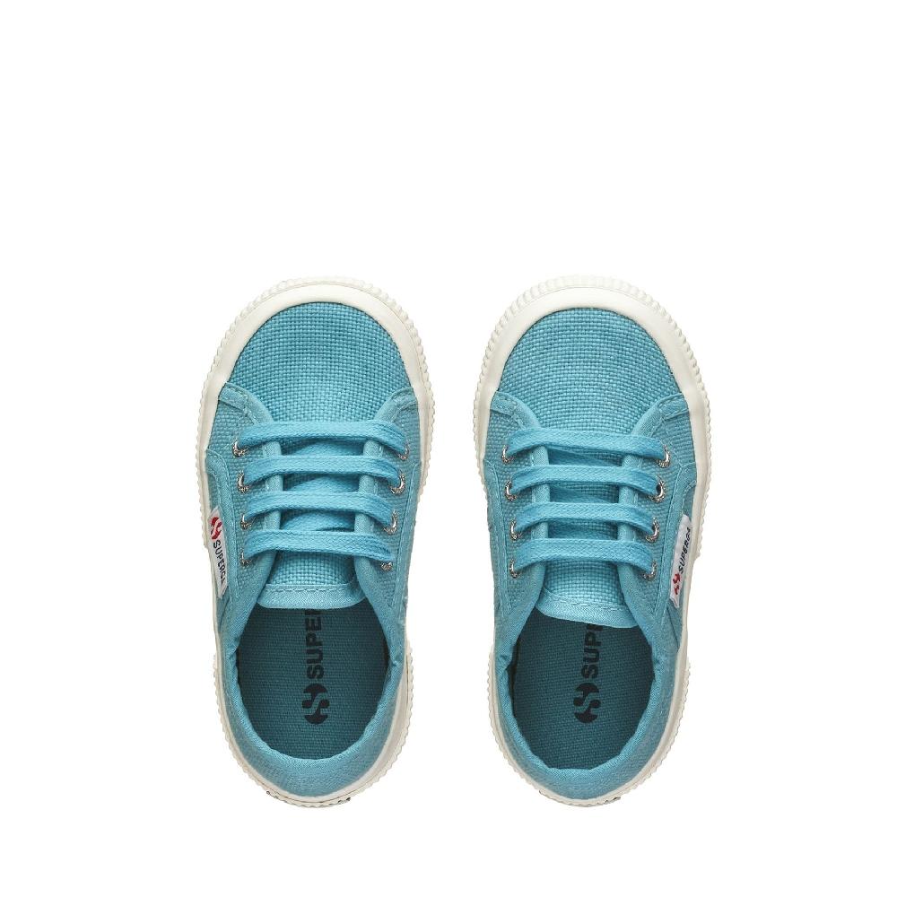 Superga 2750-JCOT CLASSICBLUE LT DUSTY-FAVORIO
