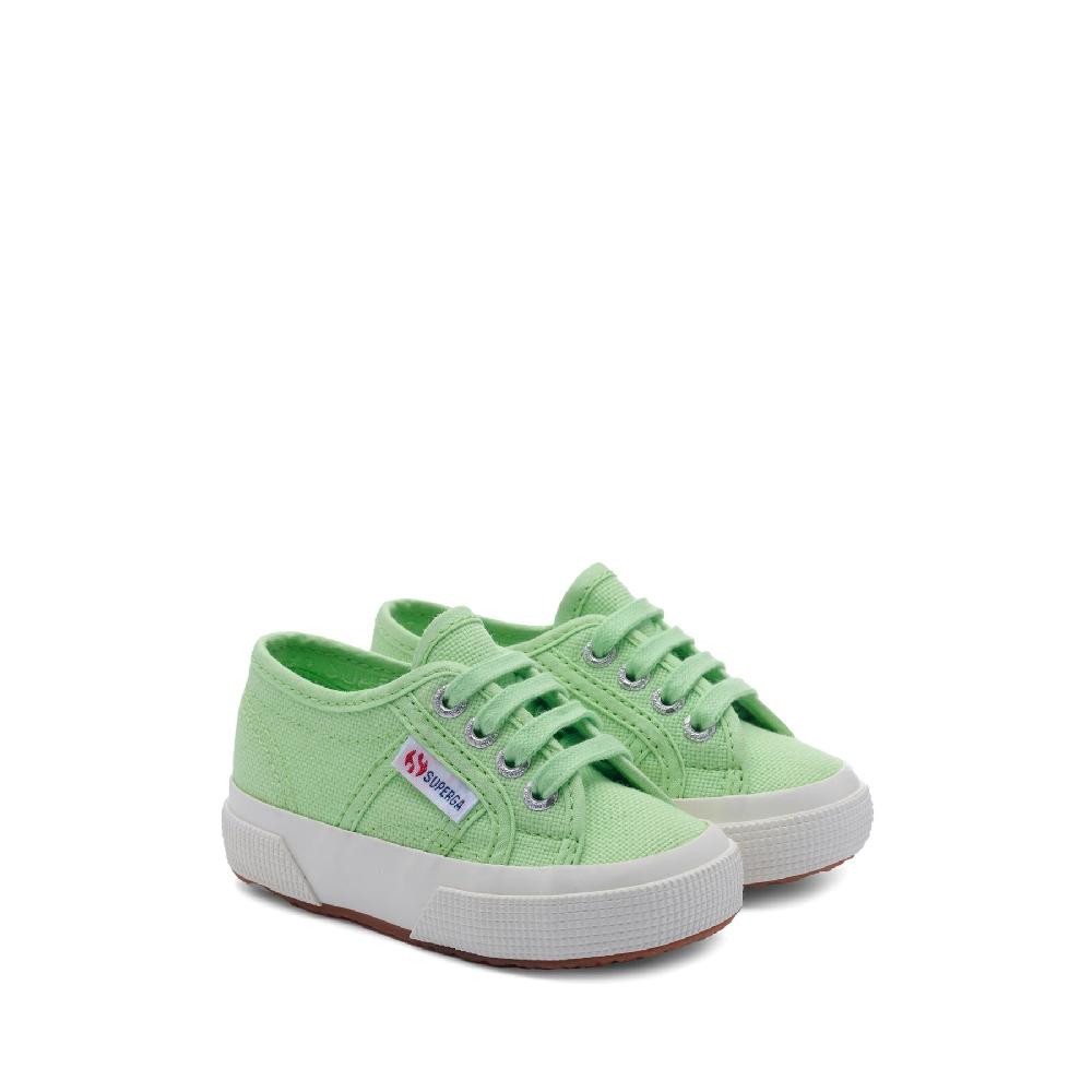 Superga 2750-JCOT CLASSICGREEN LT-FAVORIO