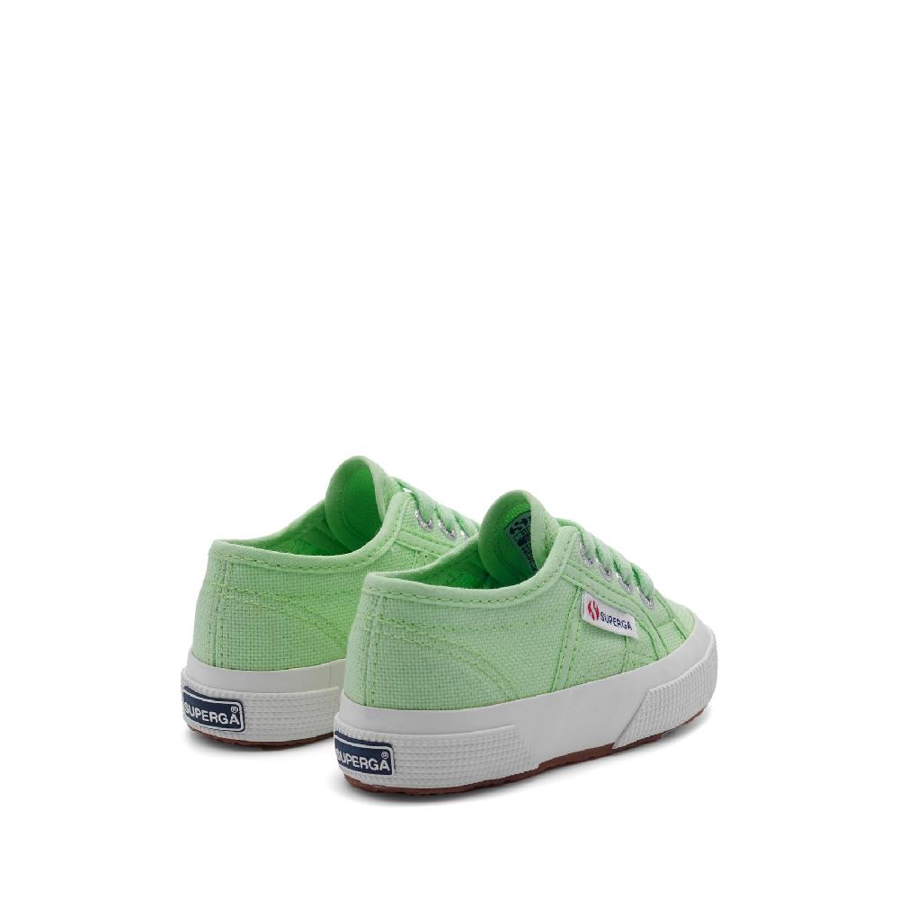 Superga 2750-JCOT CLASSICGREEN LT-FAVORIO