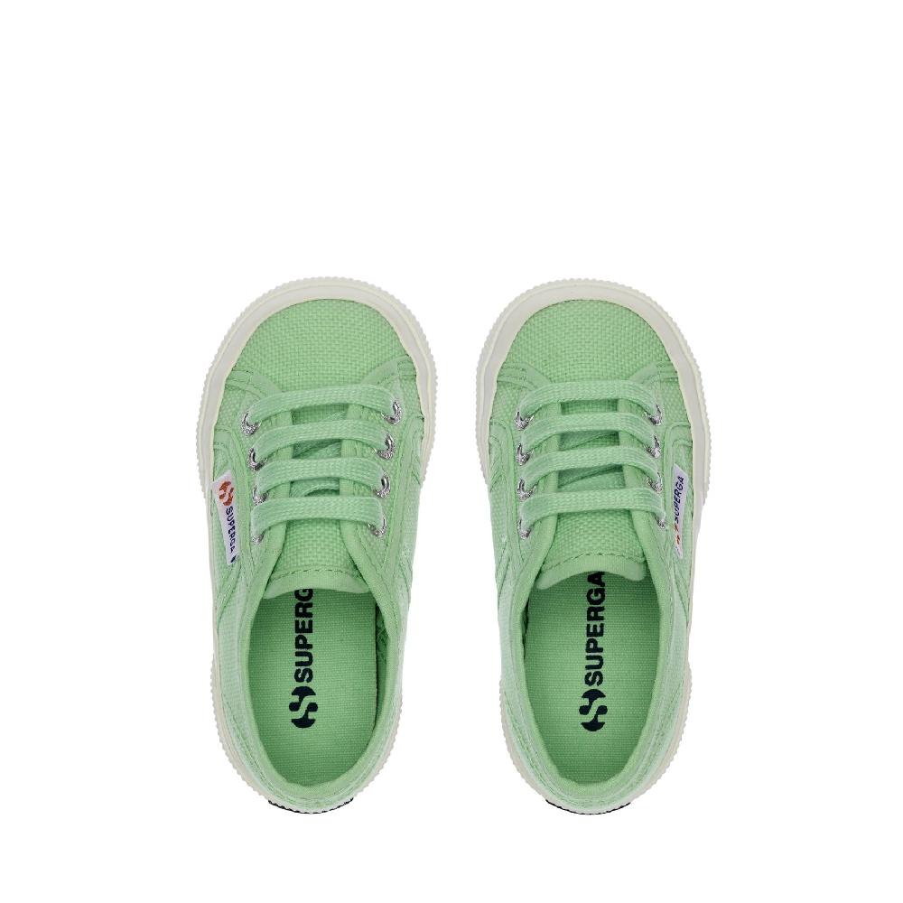 Superga 2750-JCOT CLASSICGREEN LT-FAVORIO