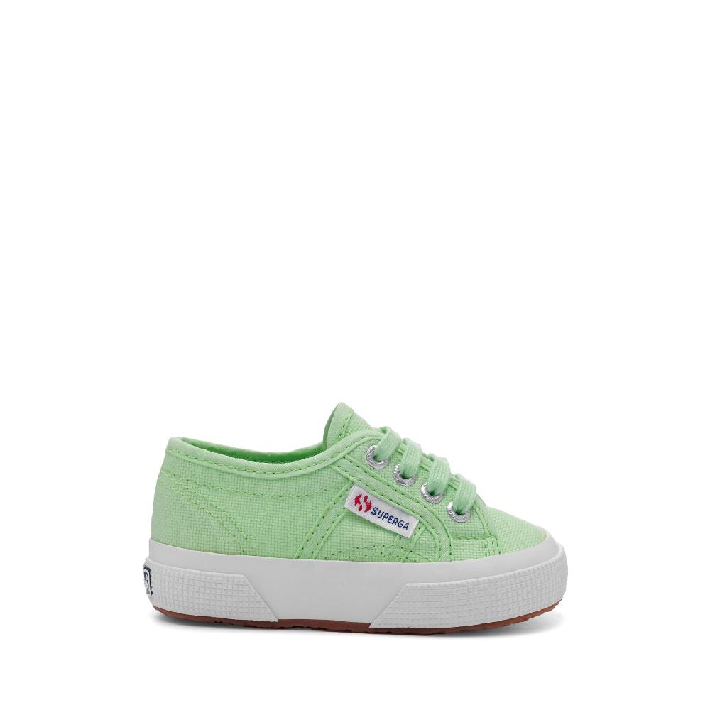 Superga 2750-JCOT CLASSICGREEN LT-FAVORIO