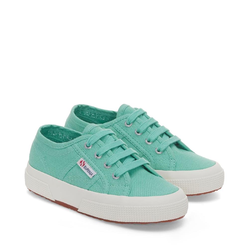 Superga 2750-JCOT CLASSICGREEN WATER-FAVORIO