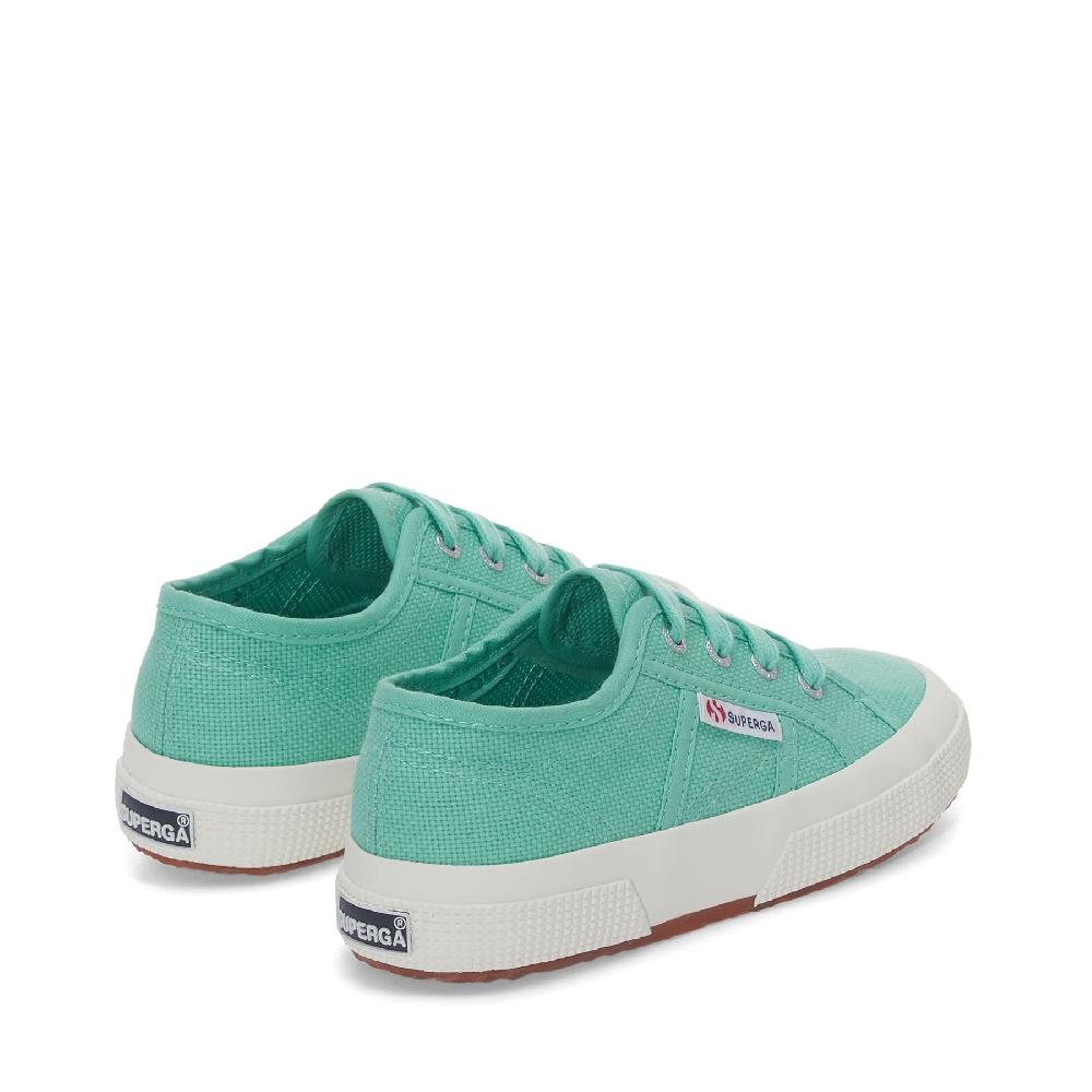 Superga 2750-JCOT CLASSICGREEN WATER-FAVORIO