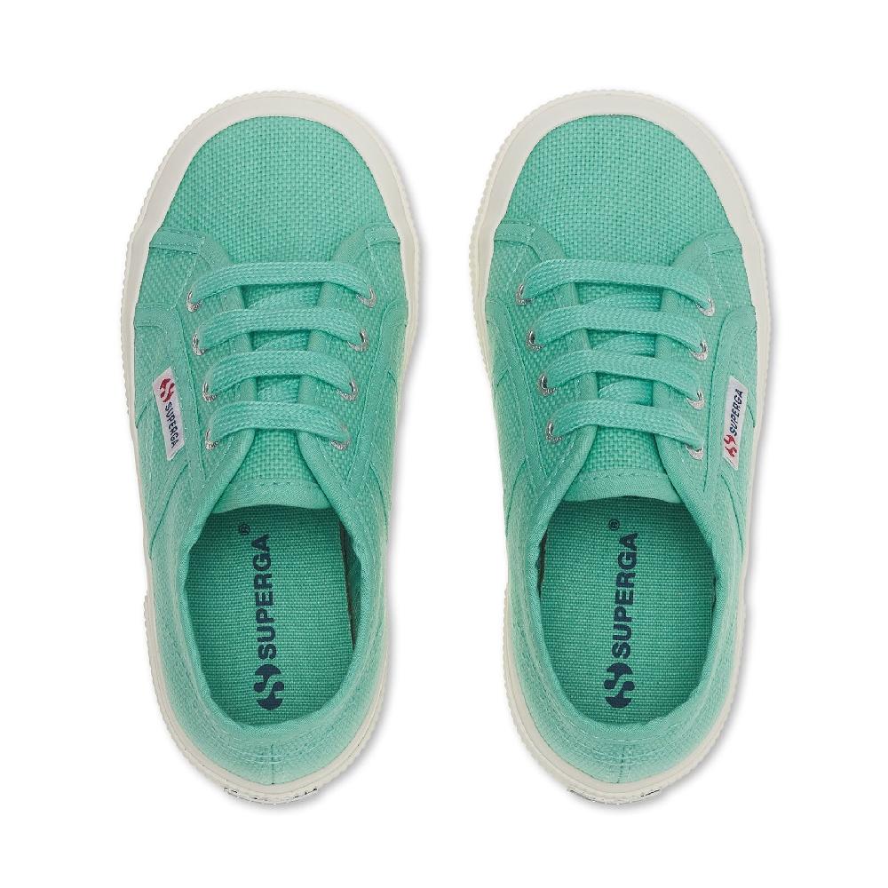Superga 2750-JCOT CLASSICGREEN WATER-FAVORIO