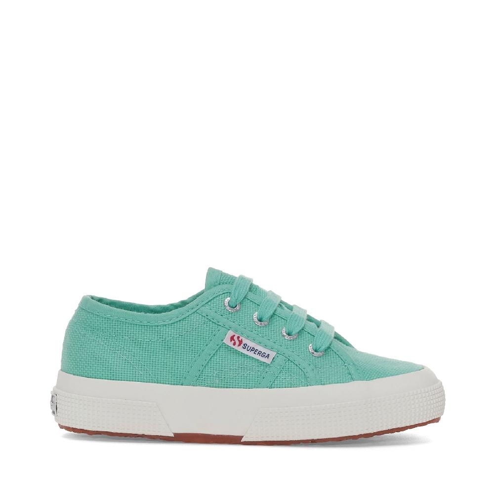 Superga 2750-JCOT CLASSICGREEN WATER-FAVORIO