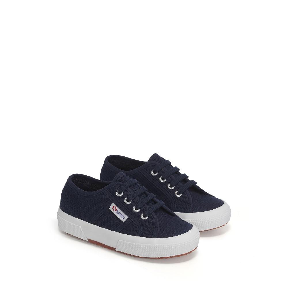 Superga 2750-JCOT CLASSICNAVY-FWHITE
