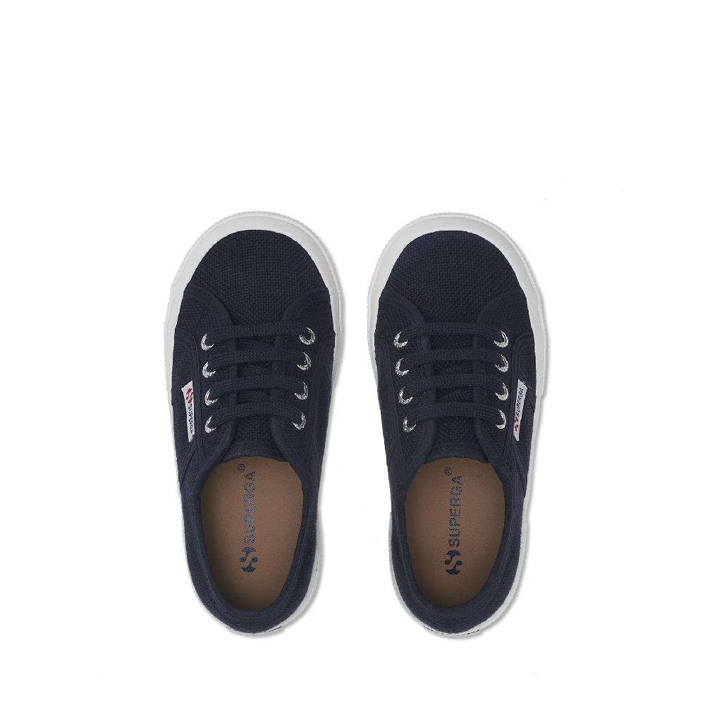 Superga 2750-JCOT CLASSICNAVY-FWHITE