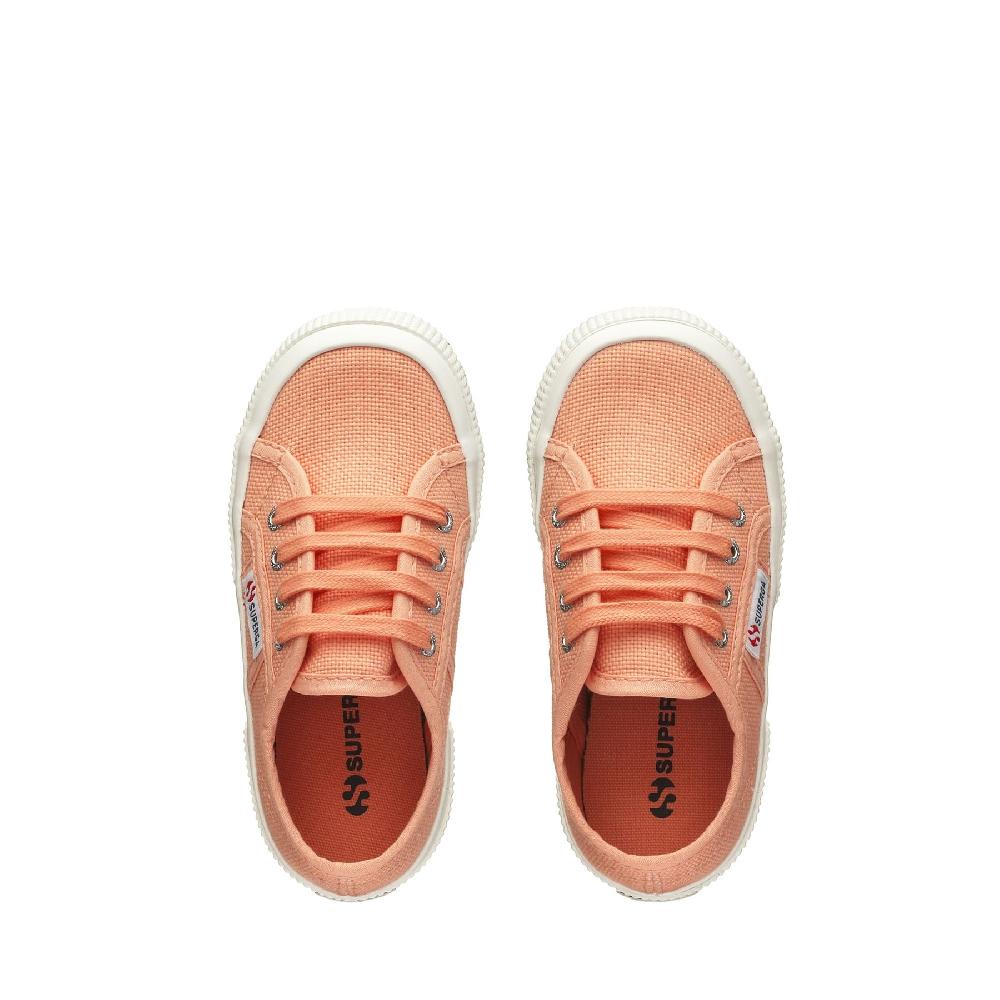 Superga 2750-JCOT CLASSICORANGE LT CORAL-FAVORIO