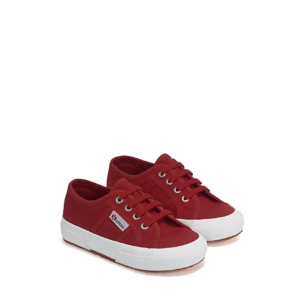 Superga 2750-JCOT CLASSICRED-WHITE