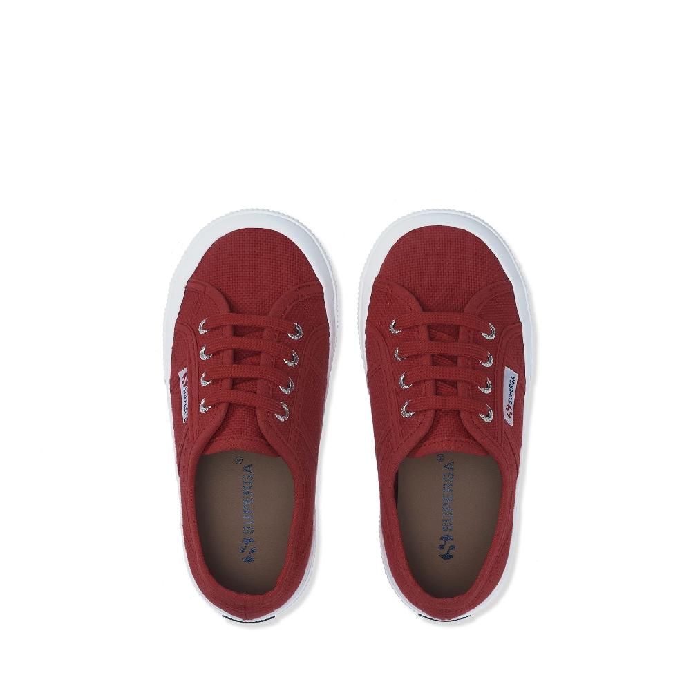 Superga 2750-JCOT CLASSICRED-WHITE