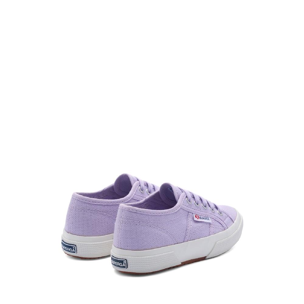 Superga 2750-JCOT CLASSICVIOLET LILLA-F AVORIO