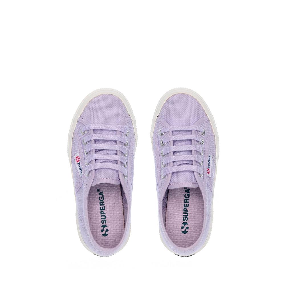 Superga 2750-JCOT CLASSICVIOLET LILLA-F AVORIO