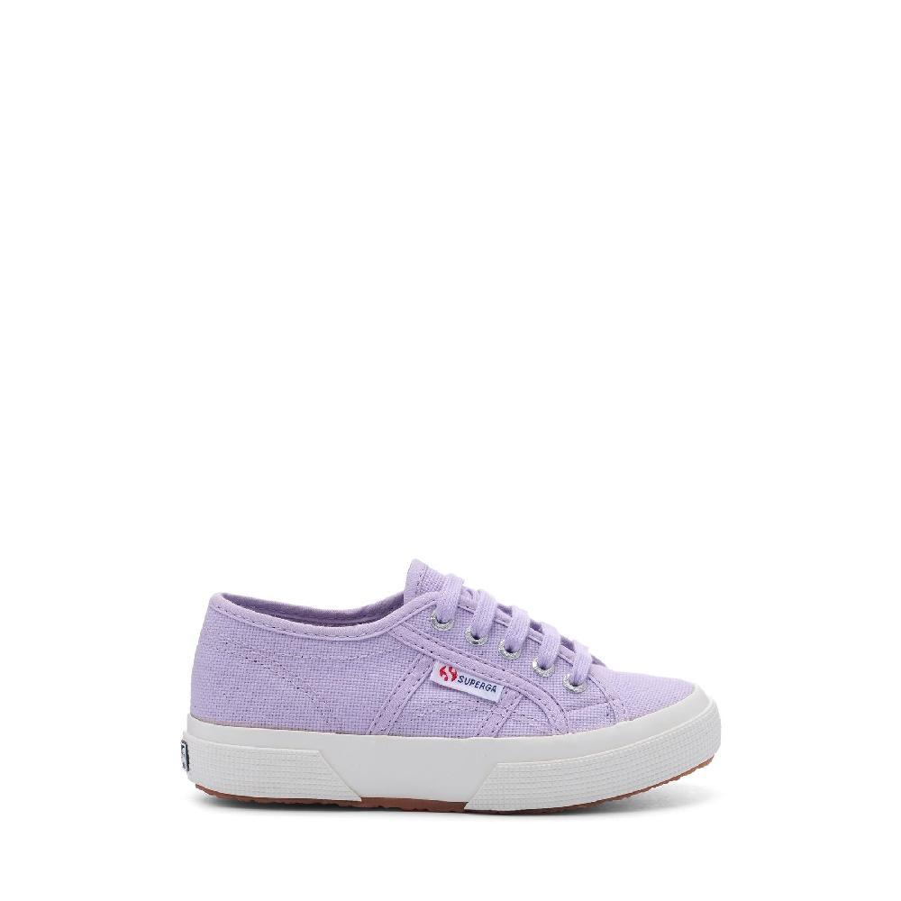 Superga 2750-JCOT CLASSICVIOLET LILLA-F AVORIO