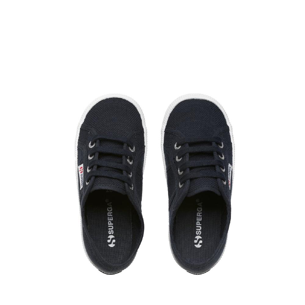 Superga 2750 KIDS EASYLITENAVY-FWHITE