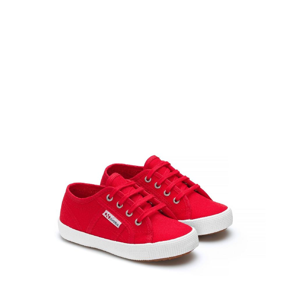 Superga 2750 KIDS EASYLITERED-WHITE