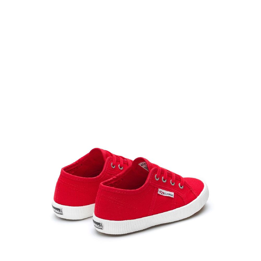 Superga 2750 KIDS EASYLITERED-WHITE