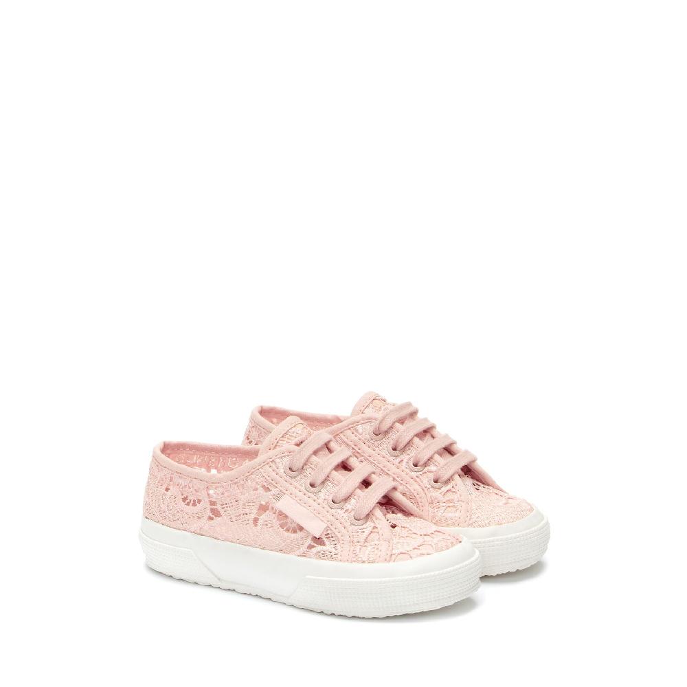 Superga 2750 KIDS MACRAMEPINK BLUSH-FAVORIO