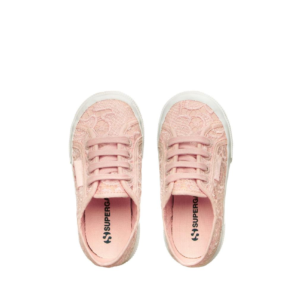 Superga 2750 KIDS MACRAMEPINK BLUSH-FAVORIO