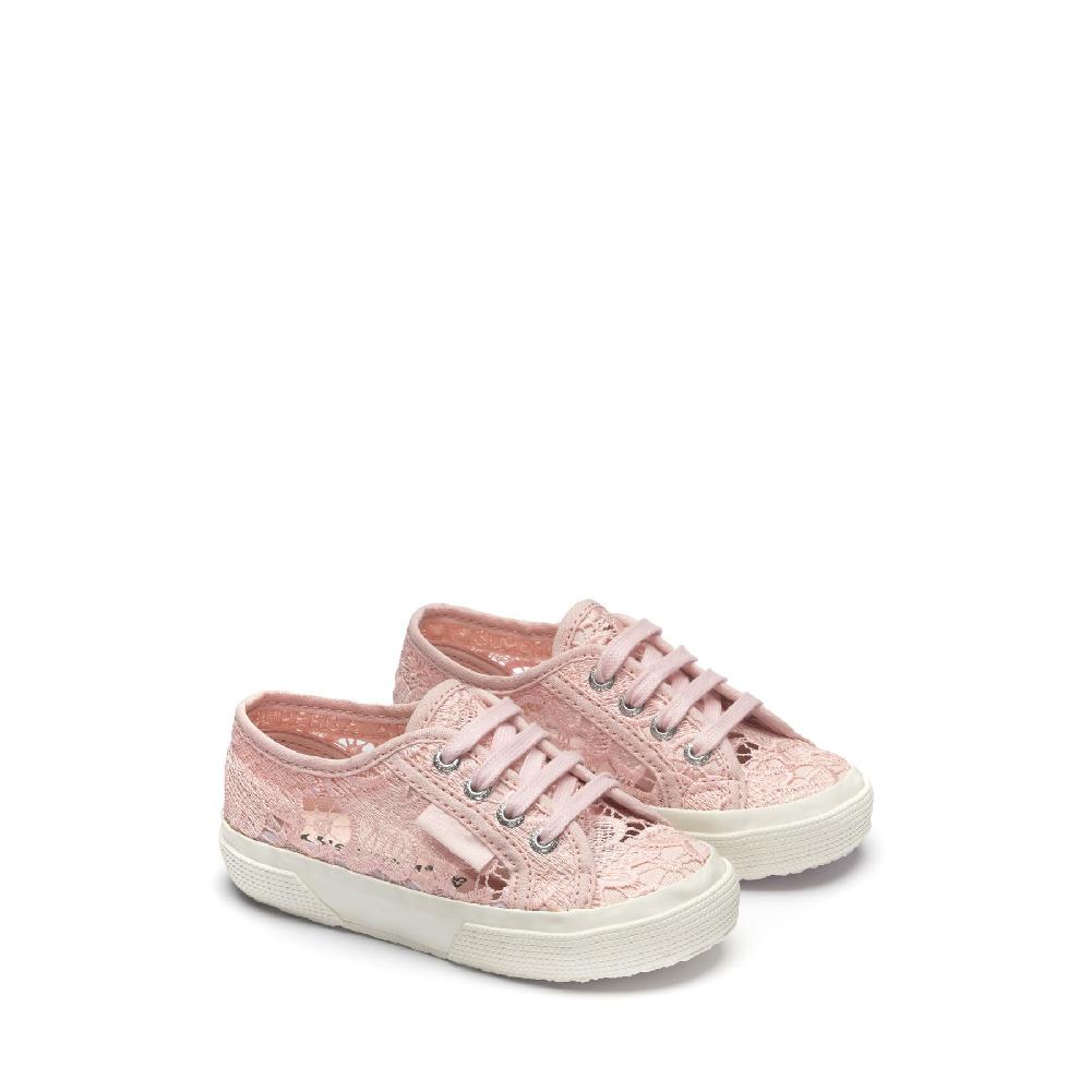 Superga 2750 KIDS MACRAMEPINK ISH-FAVORIO
