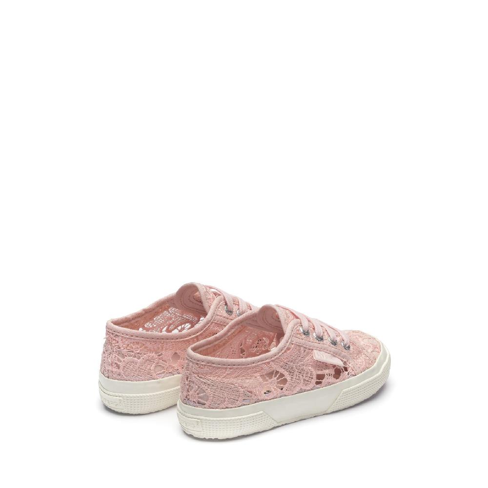Superga 2750 KIDS MACRAMEPINK ISH-FAVORIO