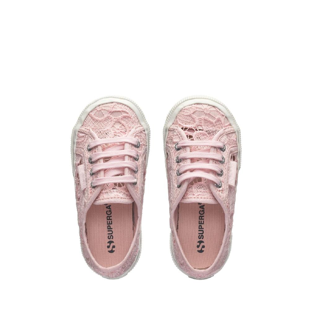 Superga 2750 KIDS MACRAMEPINK ISH-FAVORIO