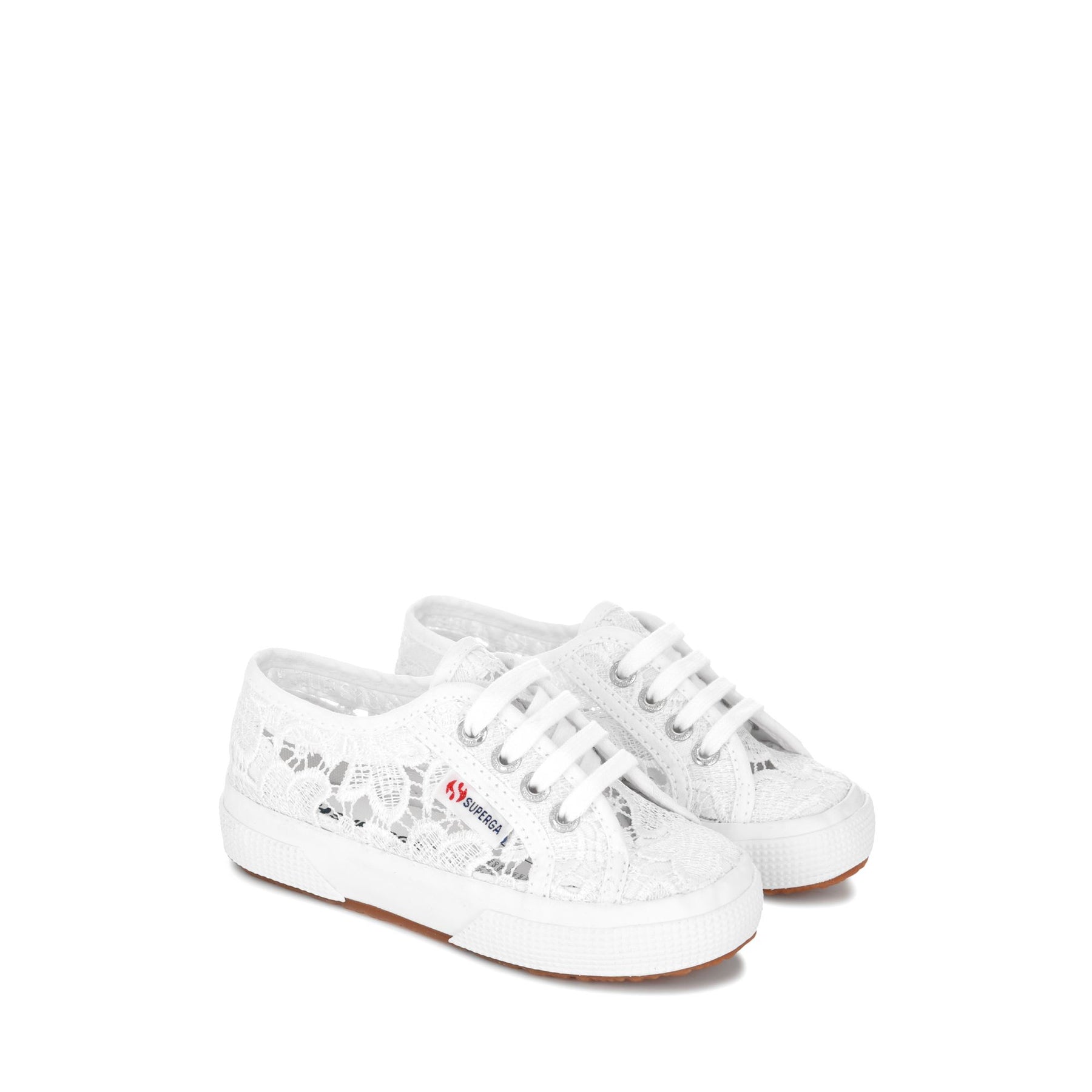 Superga 2750 KIDS MACRAMEWHITE