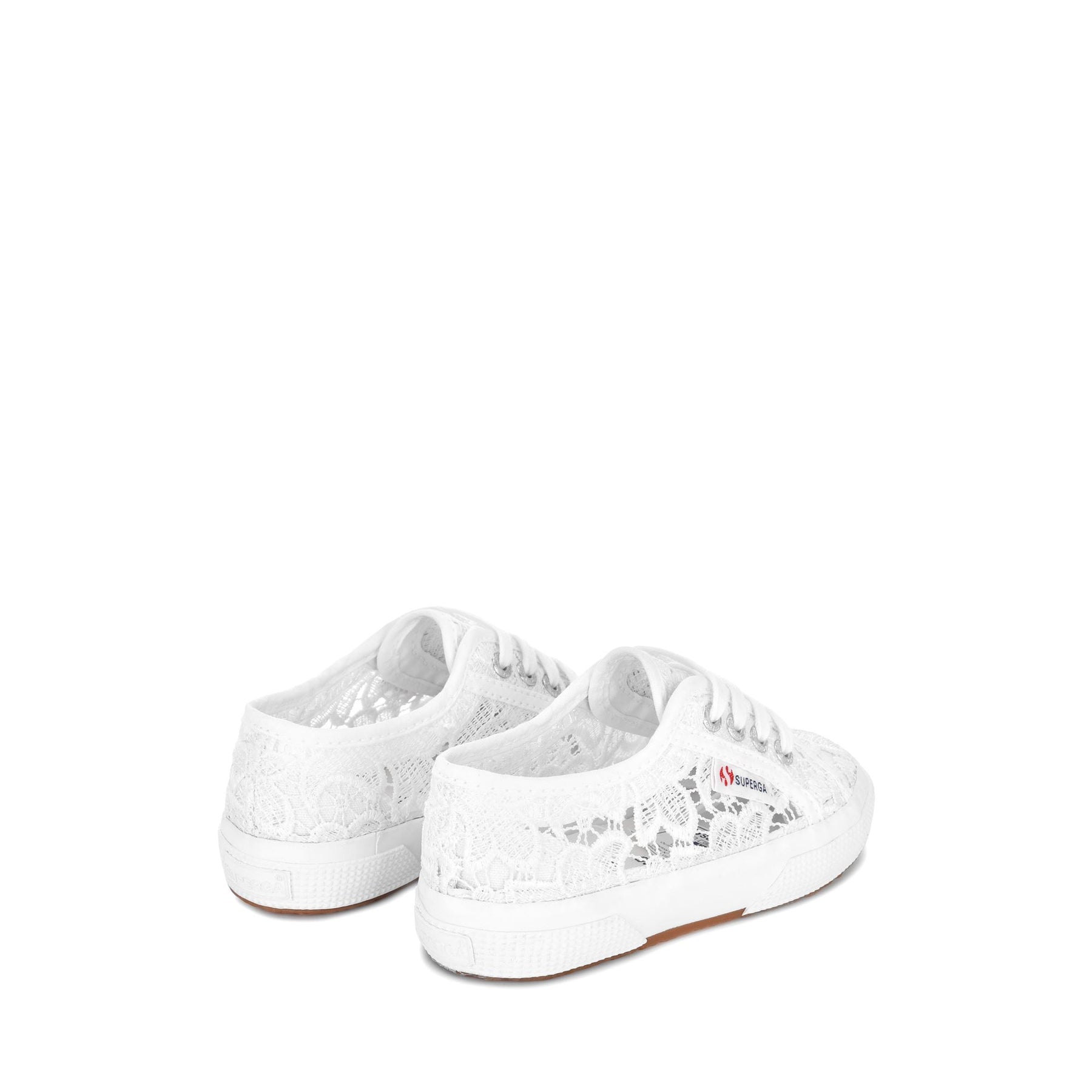 Superga 2750 KIDS MACRAMEWHITE