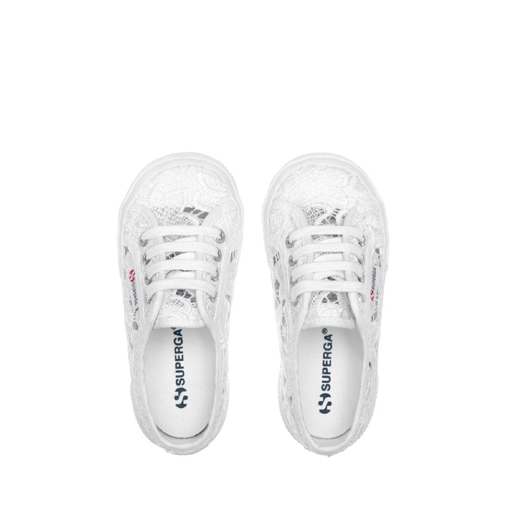 Superga 2750 KIDS MACRAMEWHITE