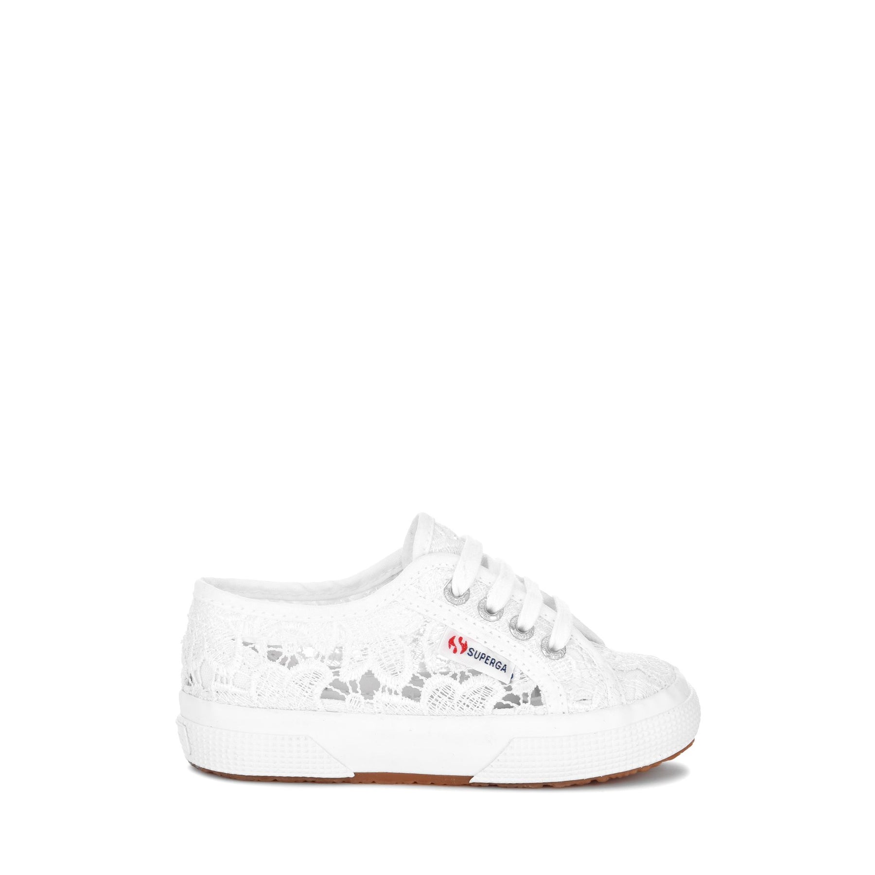 Superga 2750 KIDS MACRAMEWHITE