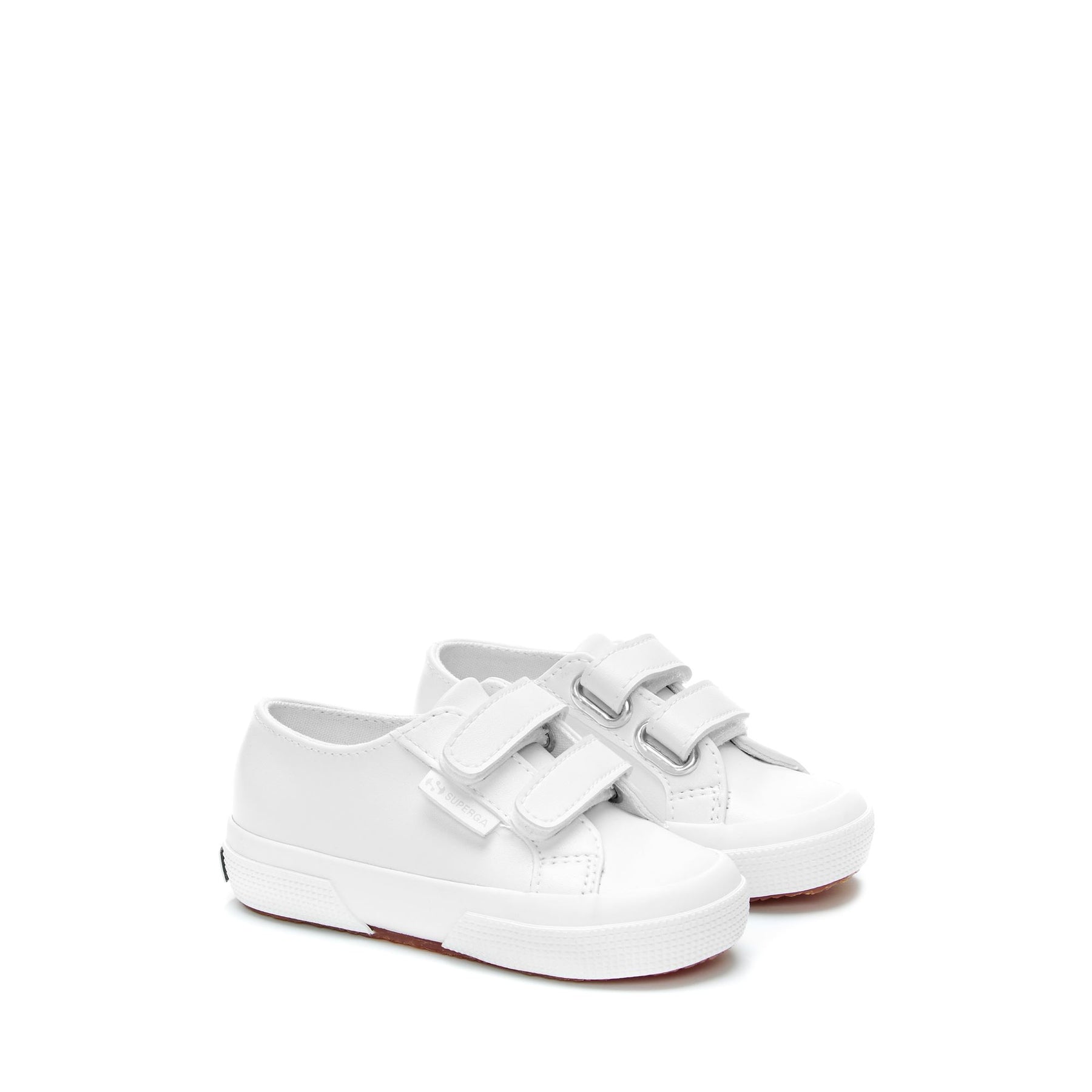Superga 2750 KIDS STRAPS VEGAN MATERIALWHITE