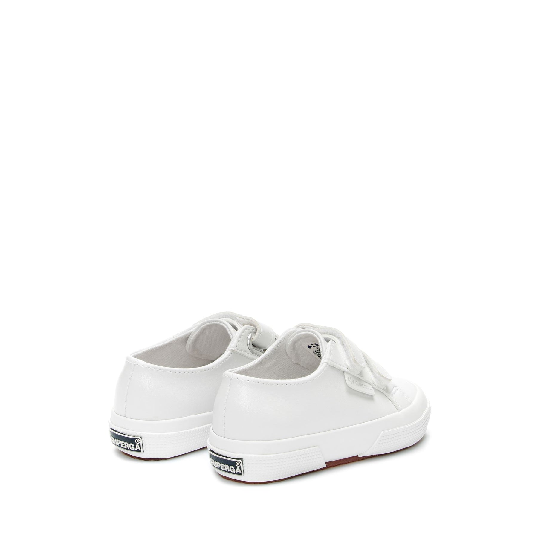 Superga 2750 KIDS STRAPS VEGAN MATERIALWHITE