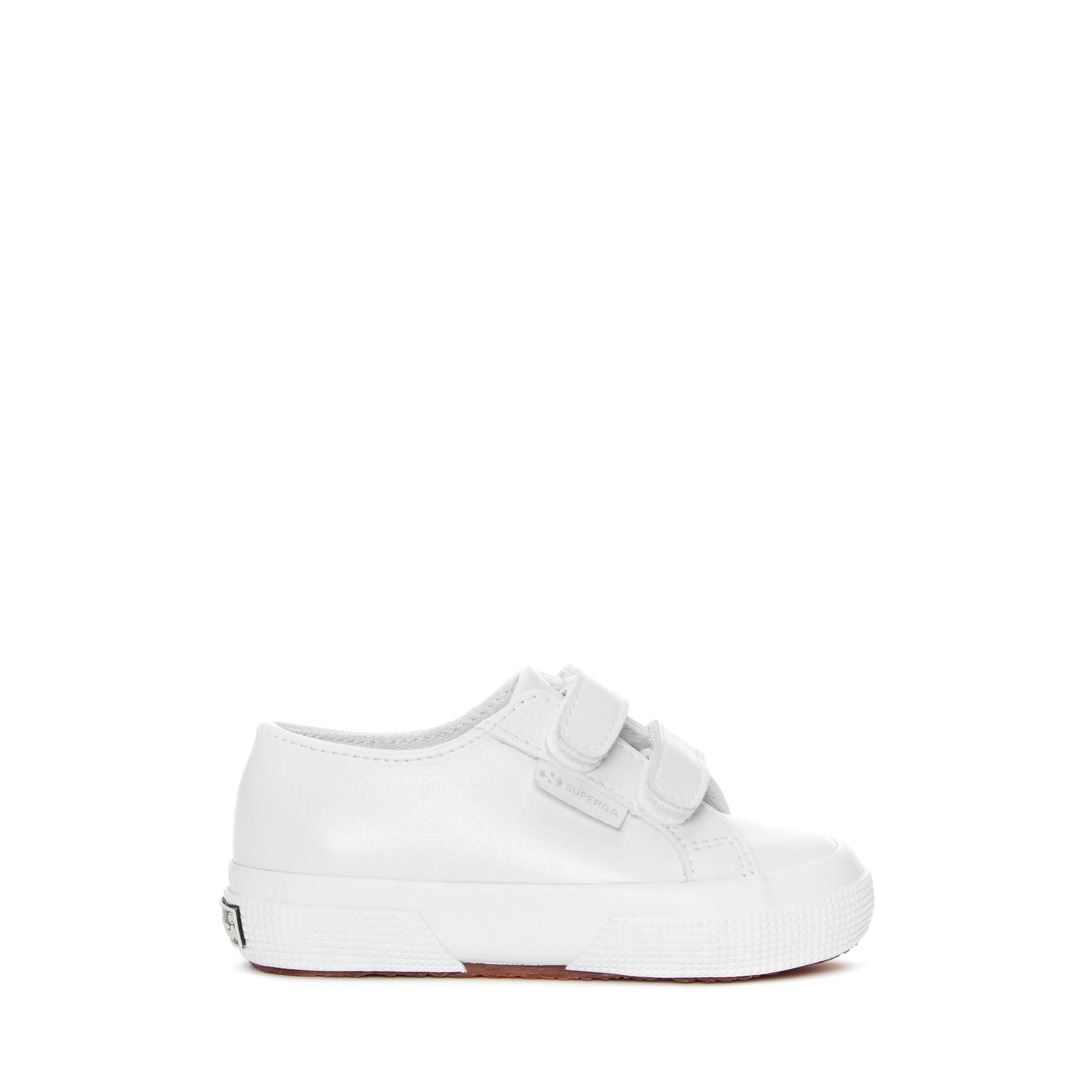 Superga 2750 KIDS STRAPS VEGAN MATERIALWHITE
